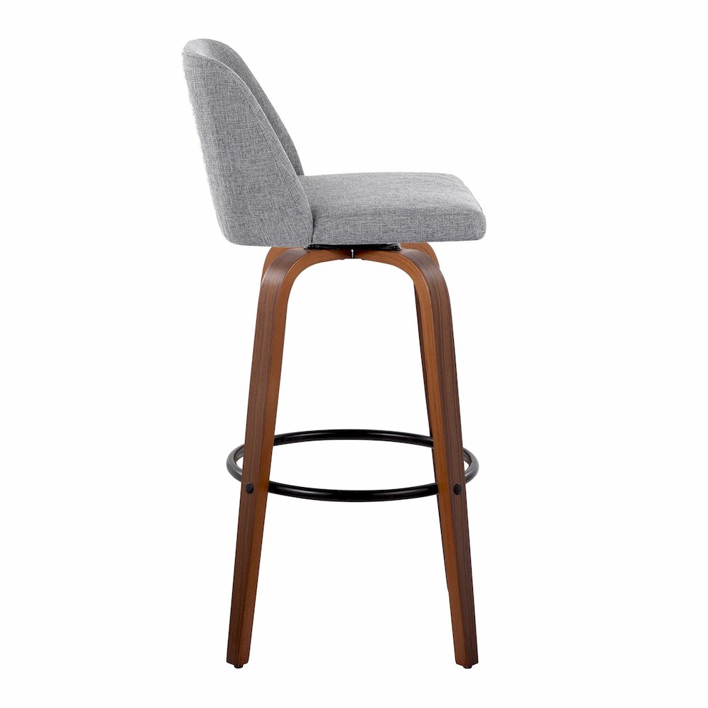 Toriano 30" Fixed-Height Barstool - Set of 2. Picture 3