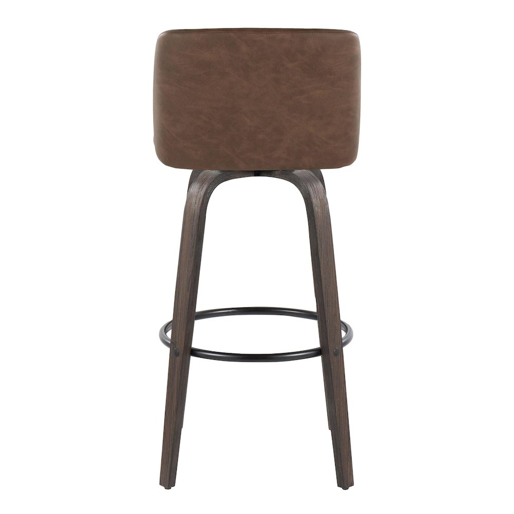 Toriano 30" Fixed-Height Barstool - Set of 2. Picture 5