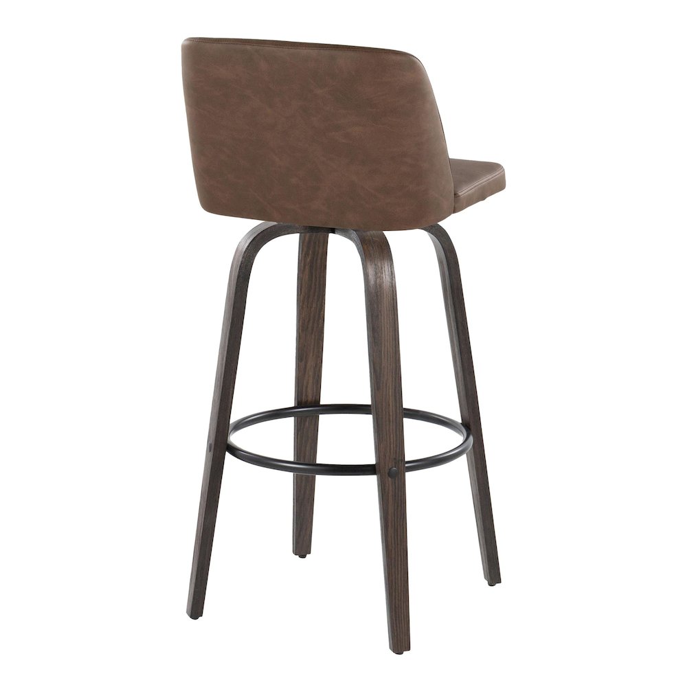 Toriano 30" Fixed-Height Barstool - Set of 2. Picture 4