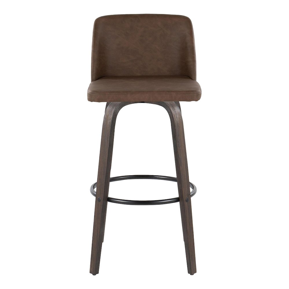 Toriano 30" Fixed-Height Barstool - Set of 2. Picture 6