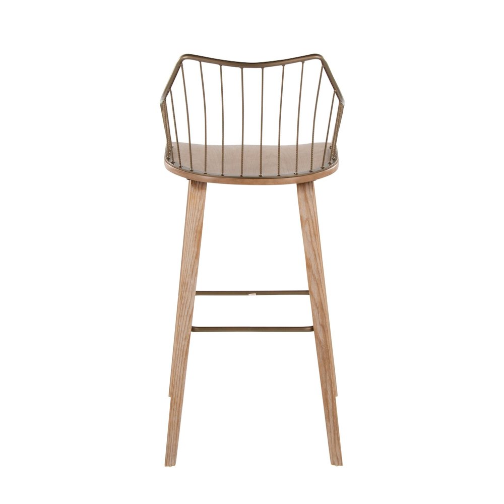 Winston 30" Fixed-Height Barstool. Picture 4