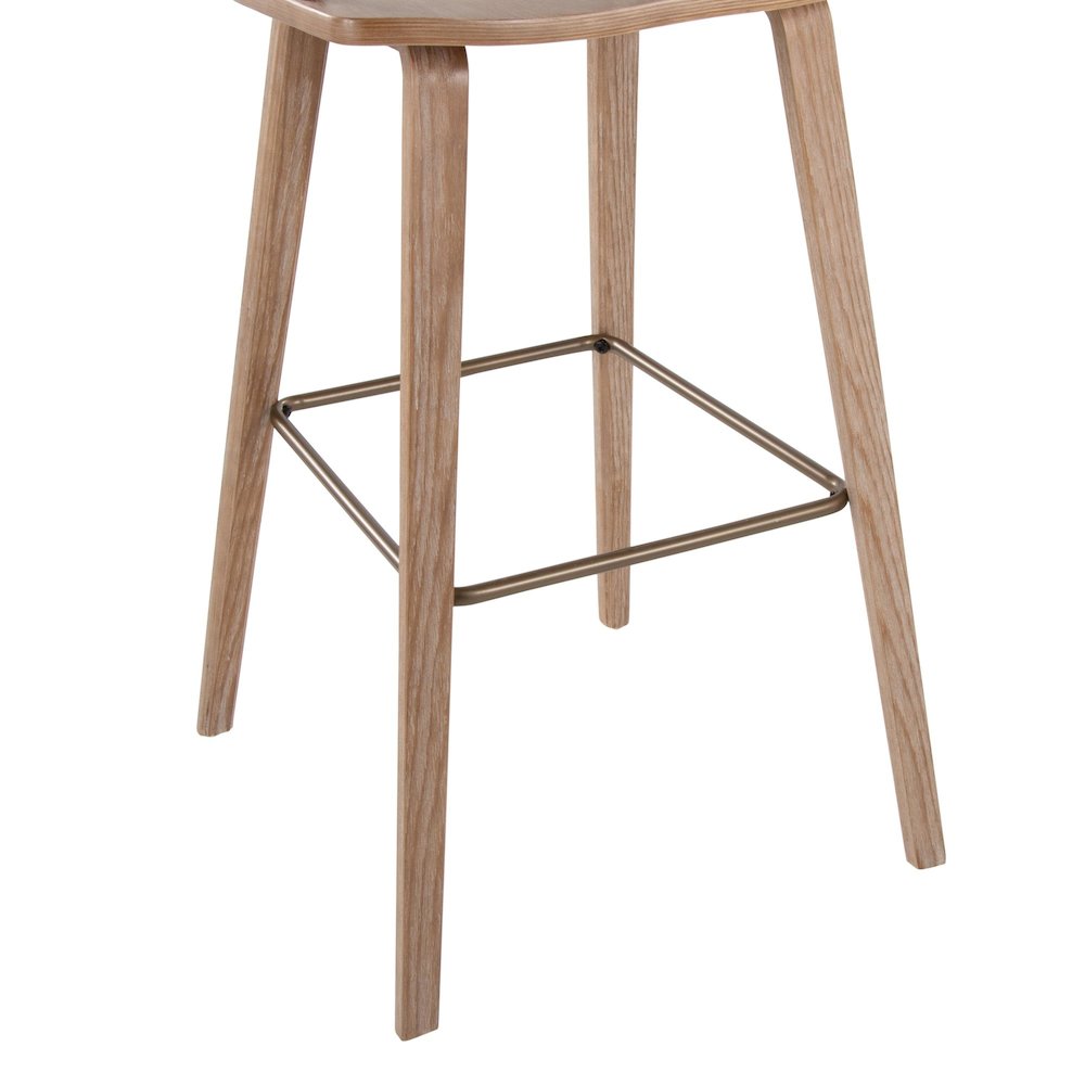 Winston 30" Fixed-Height Barstool. Picture 7