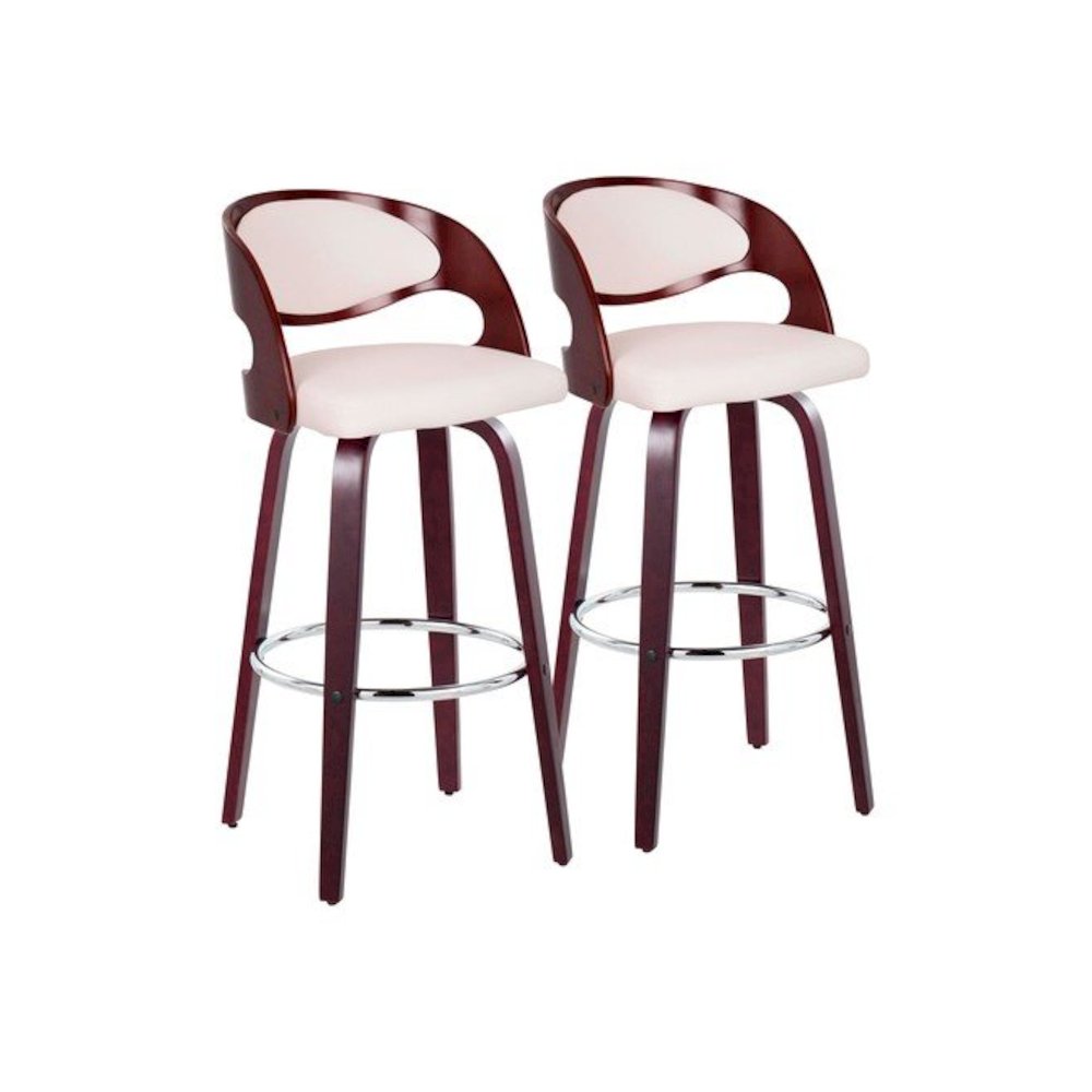 Cecina 30" Fixed Height Barstool - Set Of 2. Picture 1