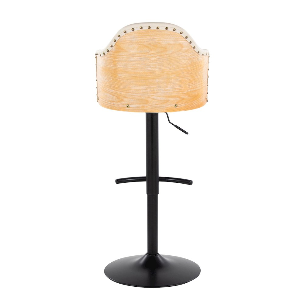 Ahoy Adjustable Barstool - Set of 2. Picture 5