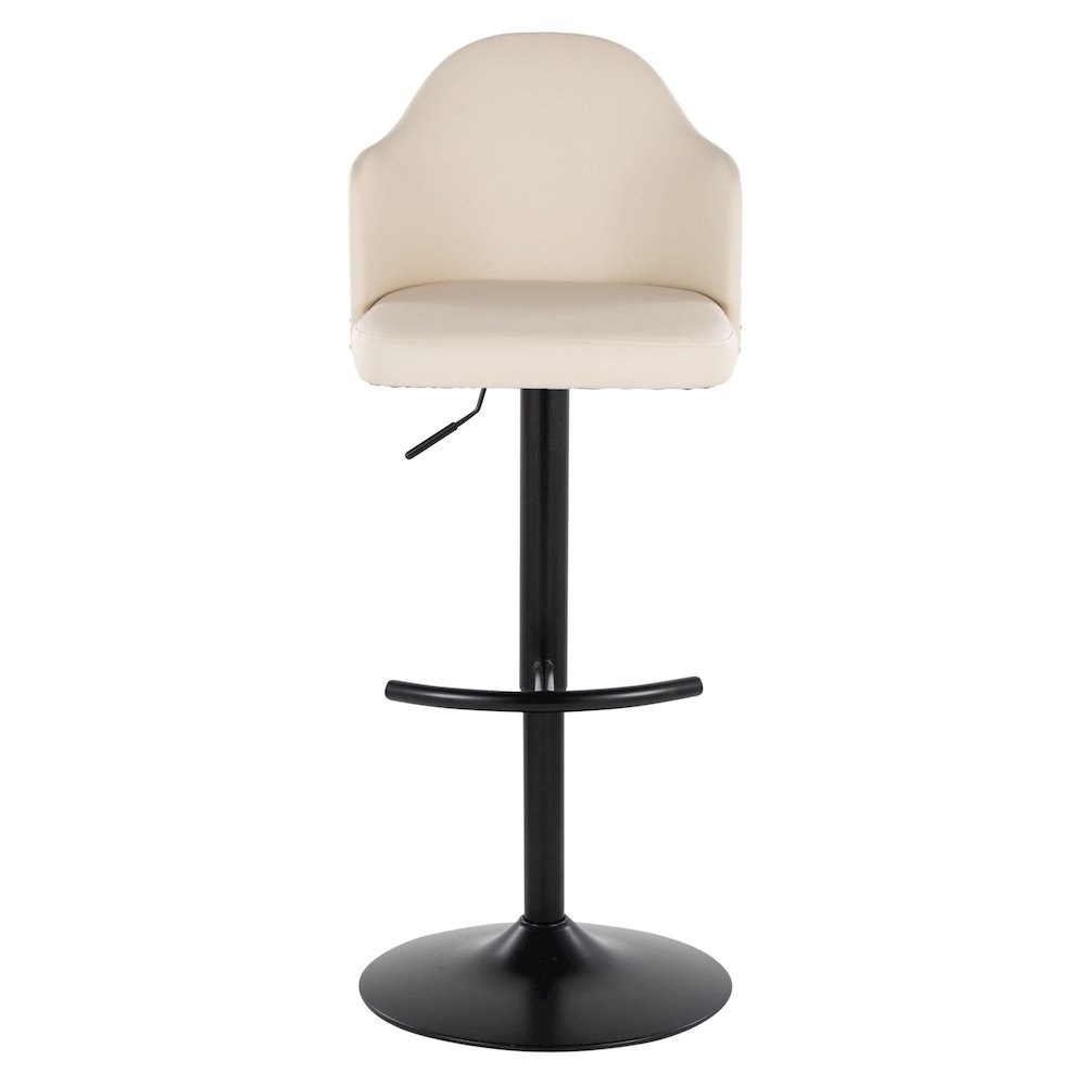 Ahoy Adjustable Barstool - Set of 2. Picture 6