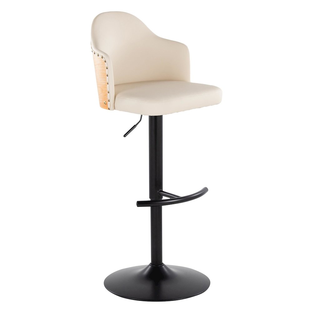 Ahoy Adjustable Barstool - Set of 2. Picture 2