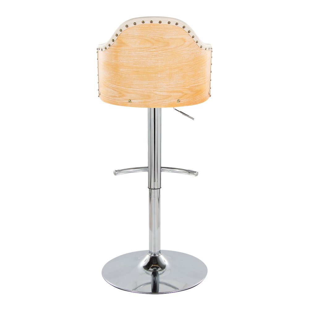 Ahoy Adjustable Barstool - Set of 2. Picture 5