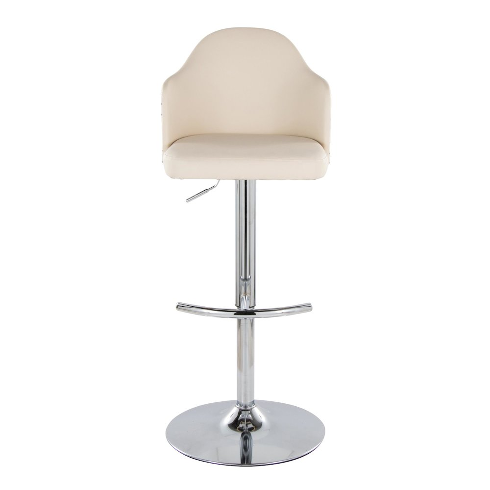 Ahoy Adjustable Barstool - Set of 2. Picture 6