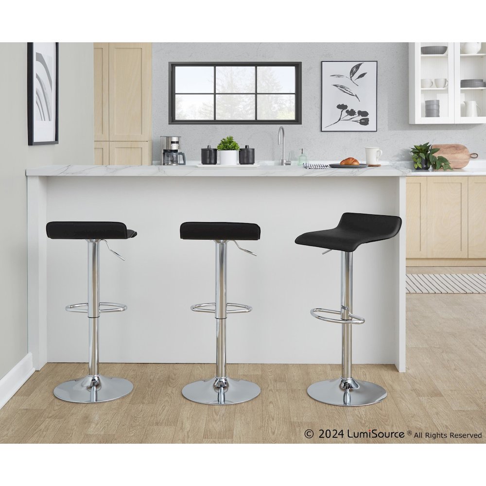 Ale Adjustable Barstool - Set of 3. Picture 9