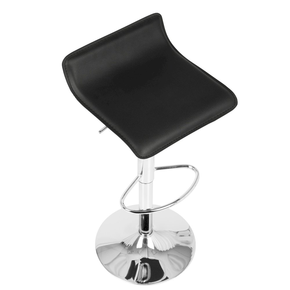 Ale Adjustable Barstool - Set of 3. Picture 7