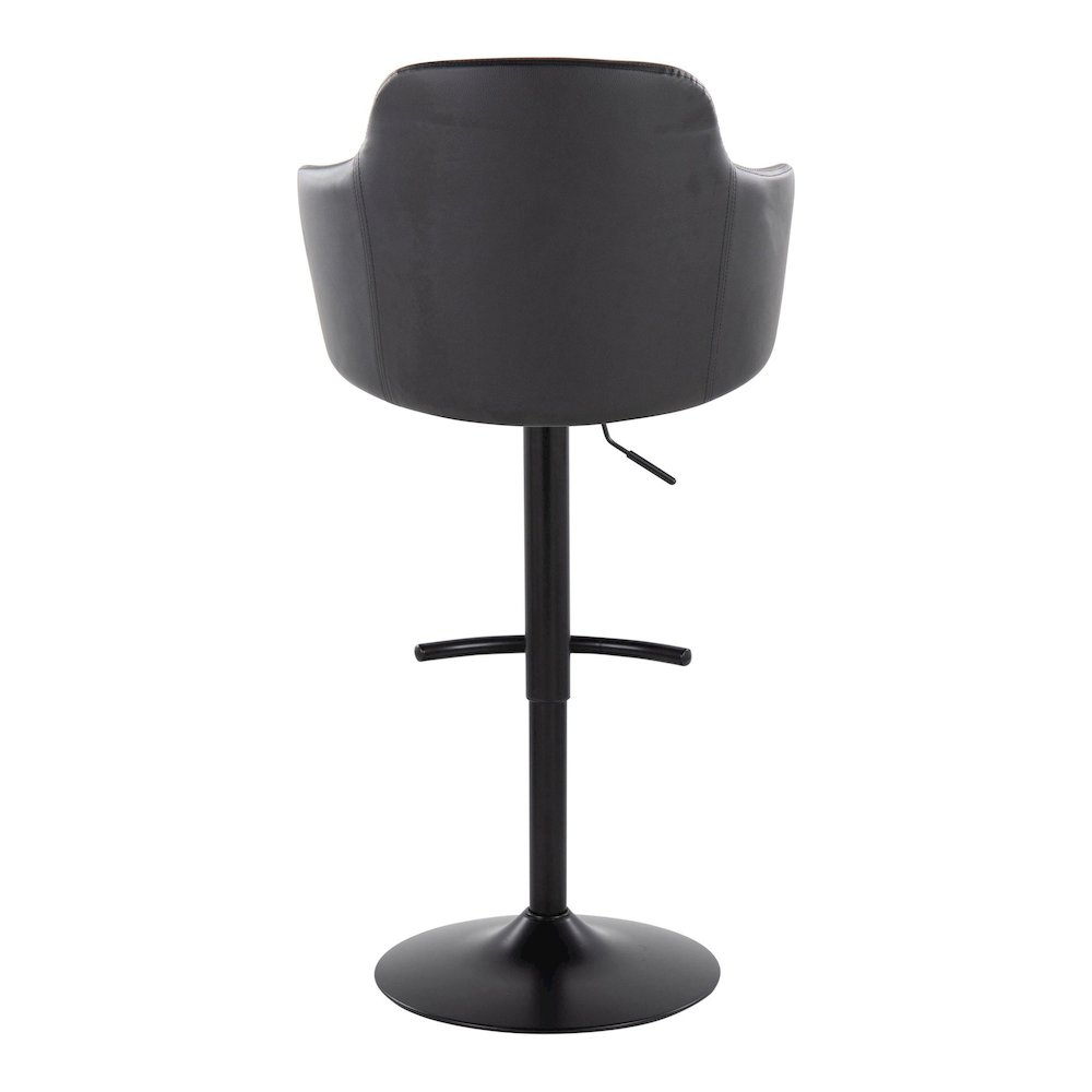 Boyne Adjustable Barstool - Set of 2. Picture 2
