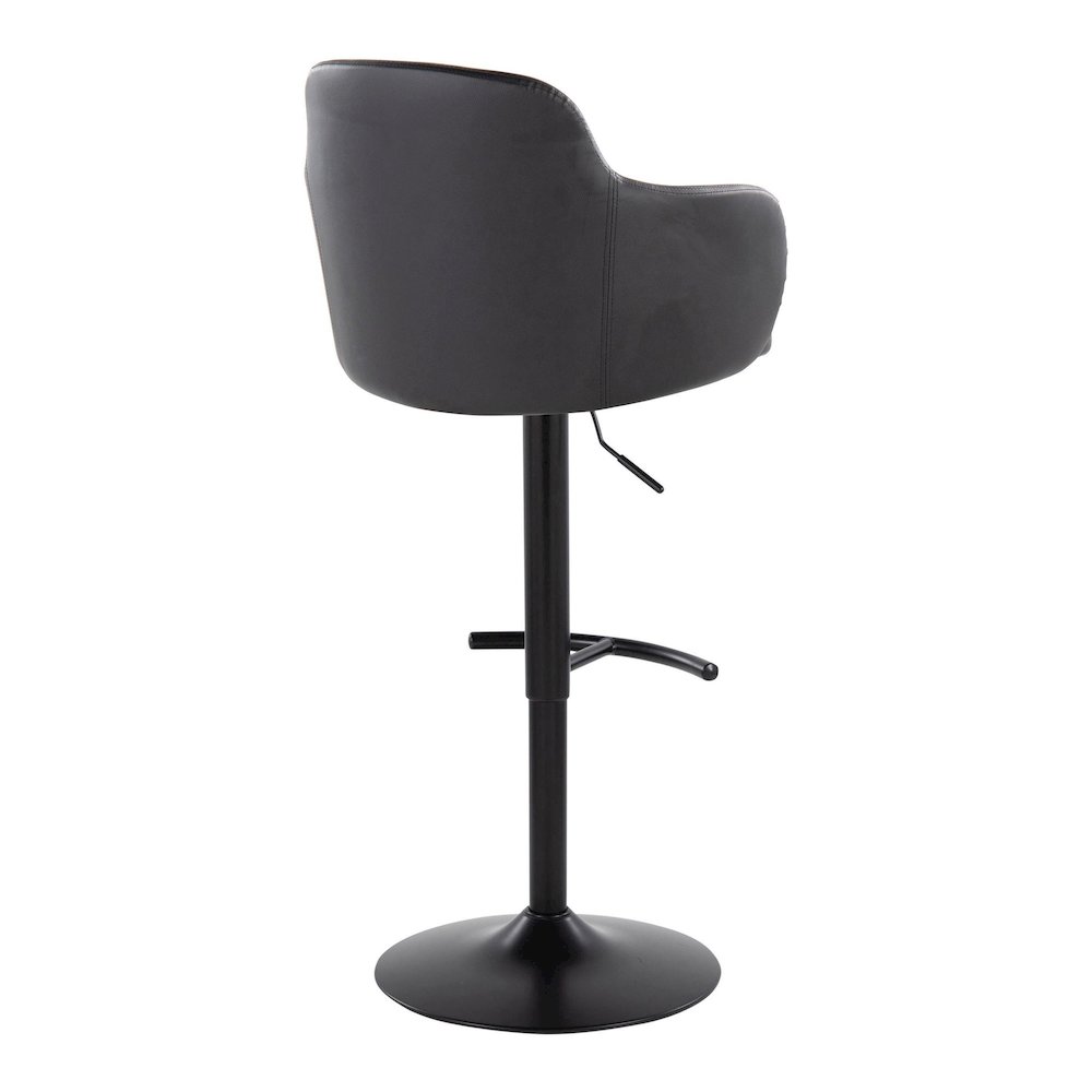 Boyne Adjustable Barstool - Set of 2. Picture 1