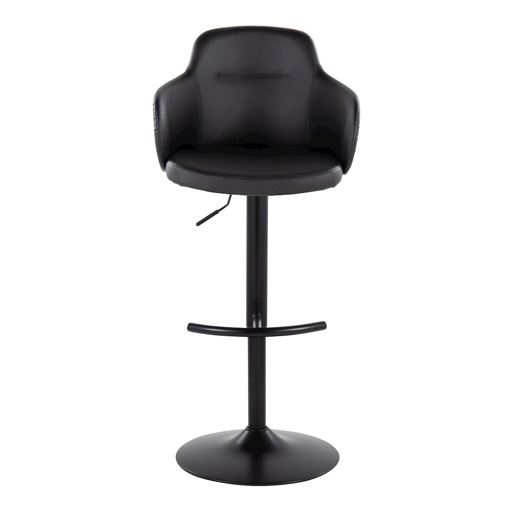 Boyne Adjustable Barstool - Set of 2. Picture 3
