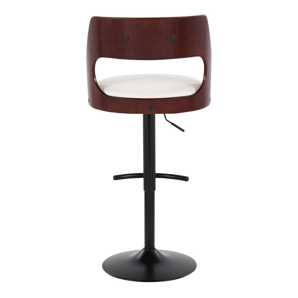 Cecina Adjustable Barstool - Set of 2. Picture 5