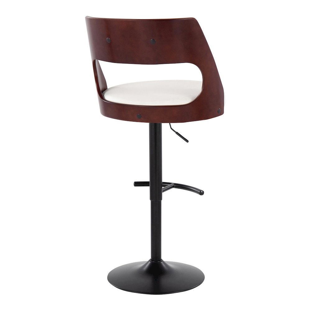 Cecina Adjustable Barstool - Set of 2. Picture 4