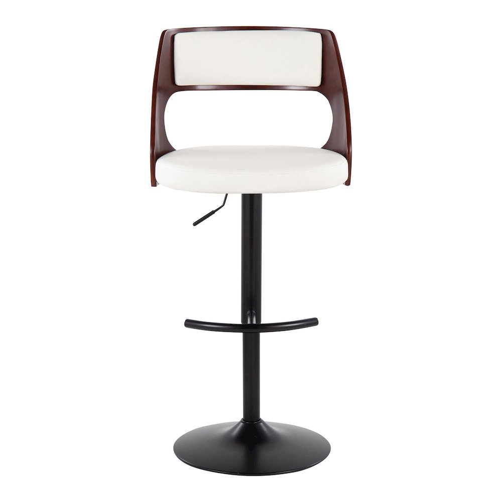 Cecina Adjustable Barstool - Set of 2. Picture 6