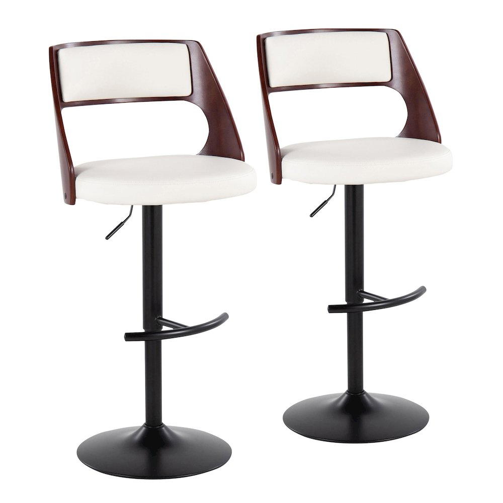 Cecina Adjustable Barstool - Set of 2. Picture 1