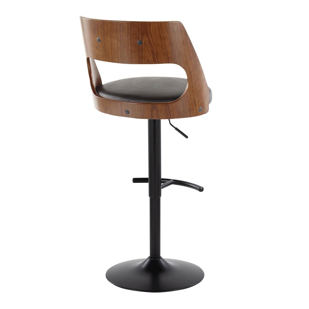 Cecina Adjustable Barstool - Set of 2. Picture 4