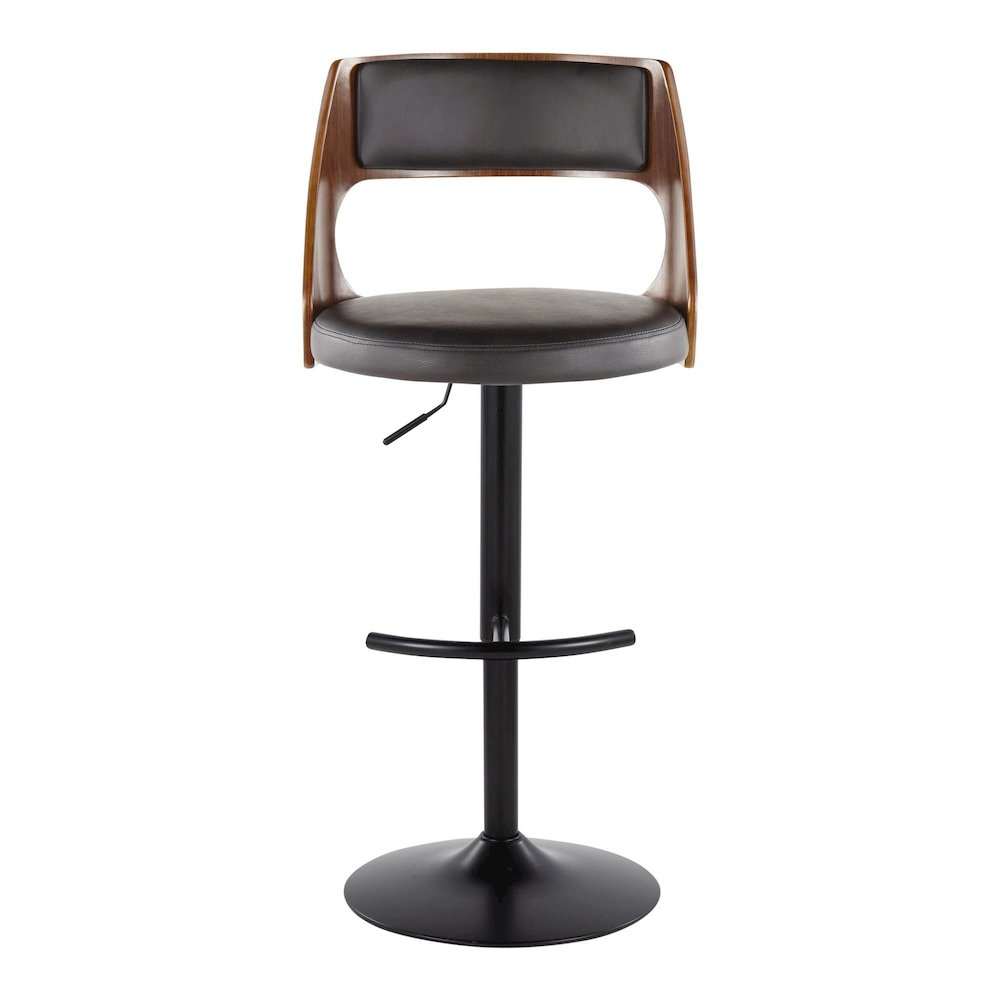 Cecina Adjustable Barstool - Set of 2. Picture 6