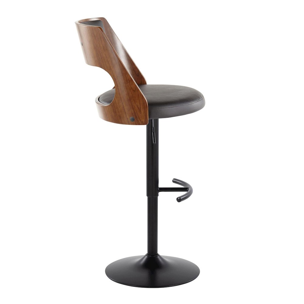 Cecina Adjustable Barstool - Set of 2. Picture 3