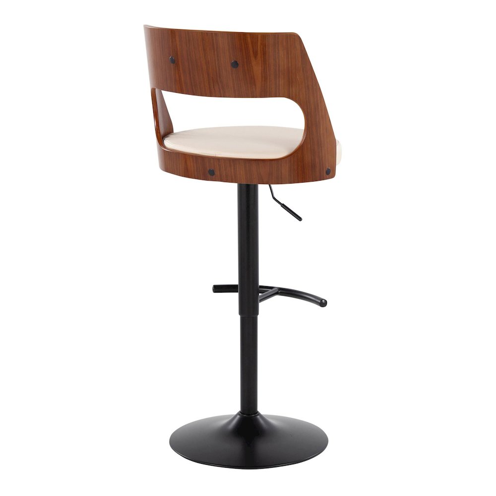 Cecina Adjustable Barstool - Set of 2. Picture 4