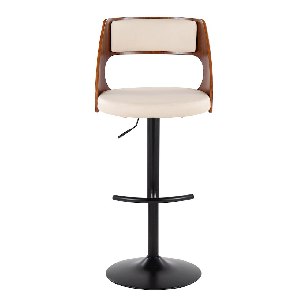 Cecina Adjustable Barstool - Set of 2. Picture 6