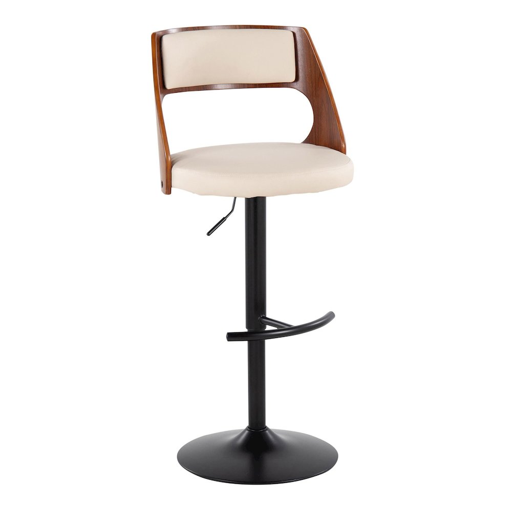 Cecina Adjustable Barstool - Set of 2. Picture 2