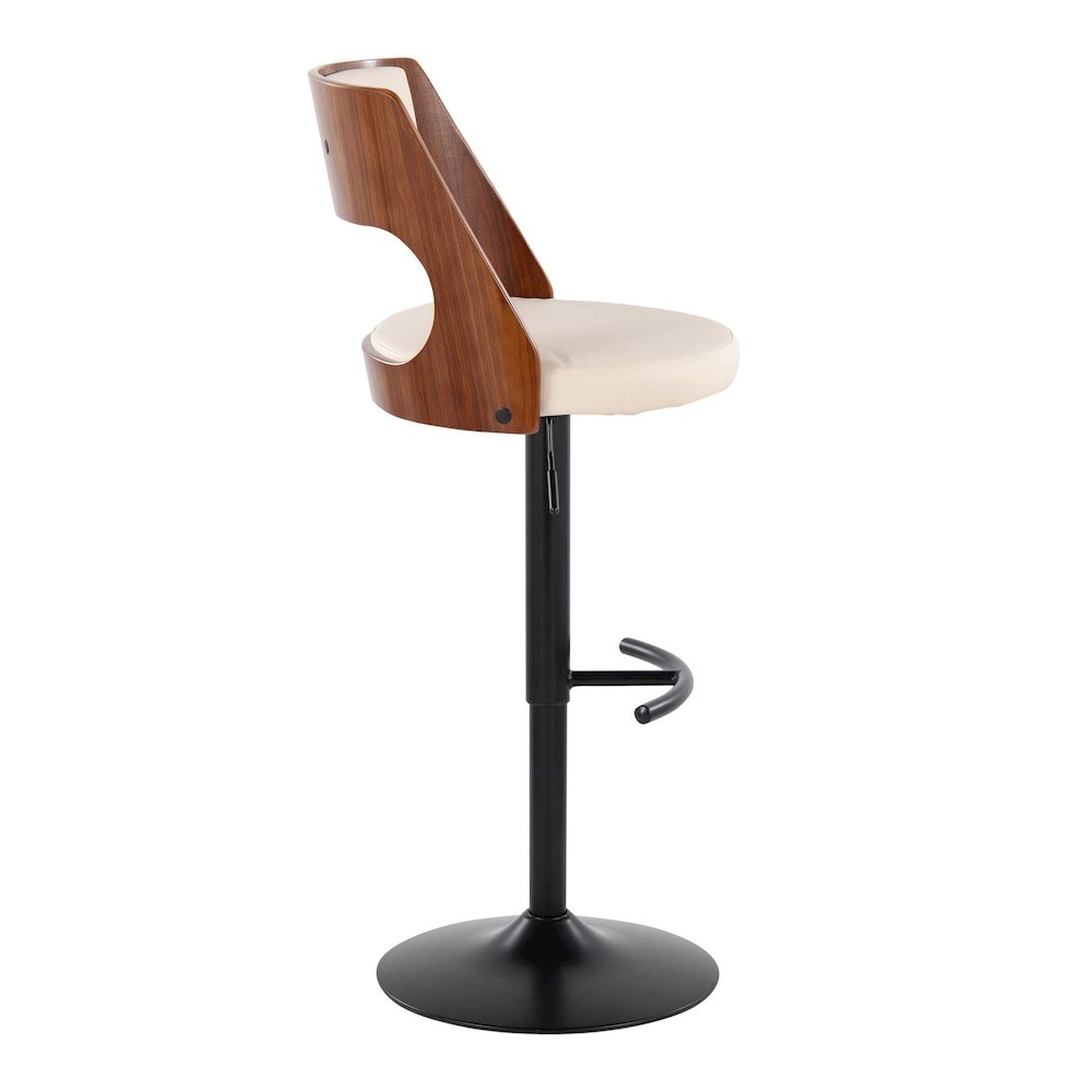 Cecina Adjustable Barstool - Set of 2. Picture 3