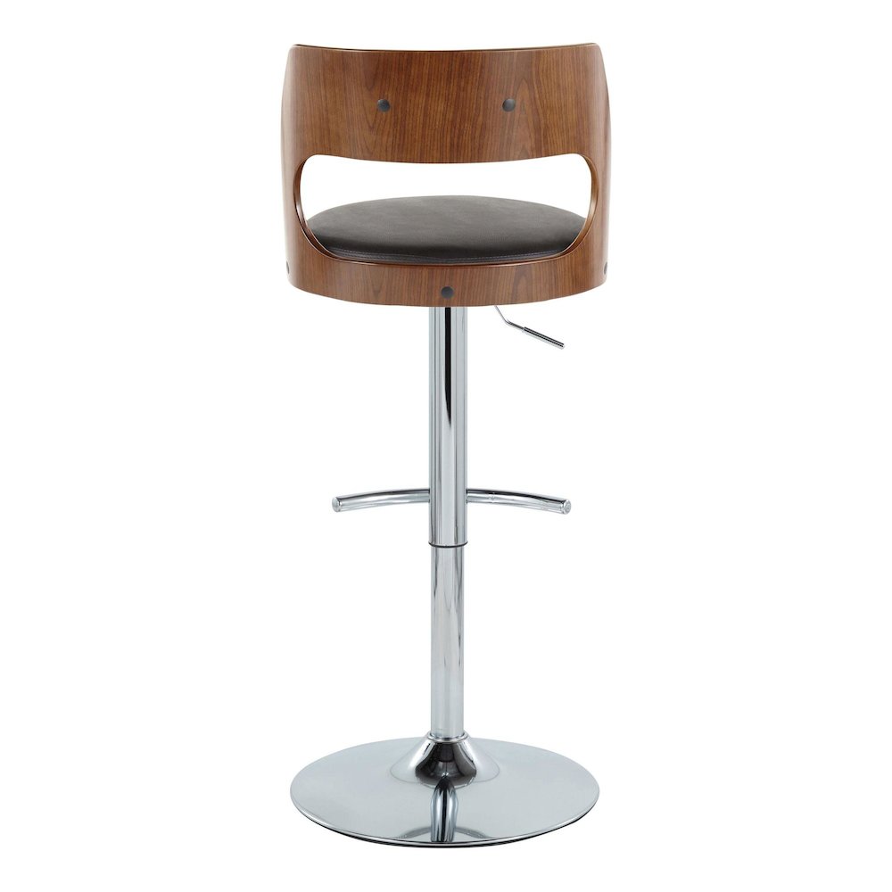Cecina Adjustable Barstool - Set of 2. Picture 5