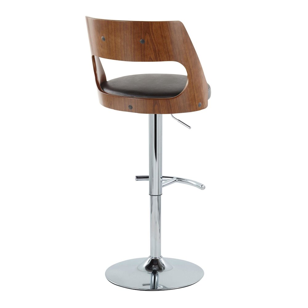 Cecina Adjustable Barstool - Set of 2. Picture 4