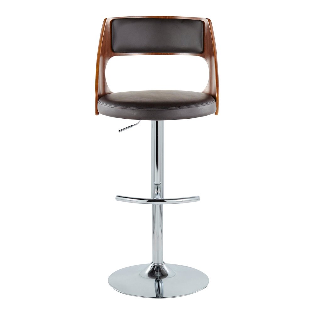 Cecina Adjustable Barstool - Set of 2. Picture 6