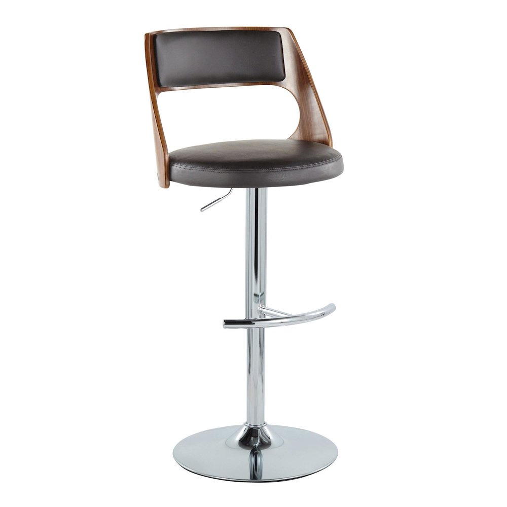 Cecina Adjustable Barstool - Set of 2. Picture 2