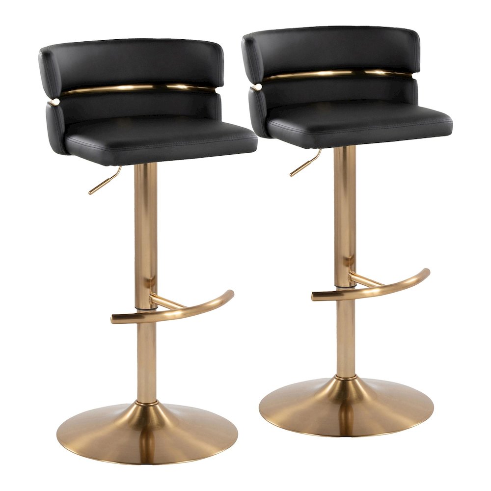 Cinch Adjustable Barstool - Set of 2. Picture 1