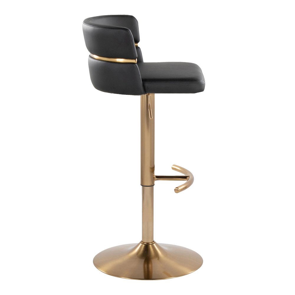 Cinch Adjustable Barstool - Set of 2. Picture 3
