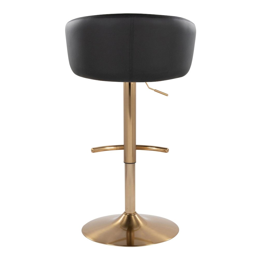 Claire Adjustable Barstool - Set of 2. Picture 4