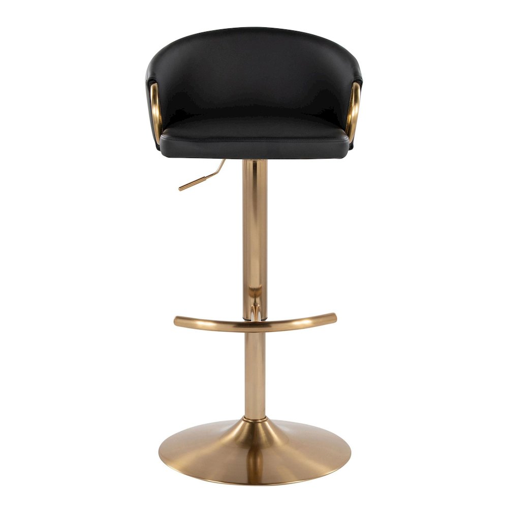 Claire Adjustable Barstool - Set of 2. Picture 5