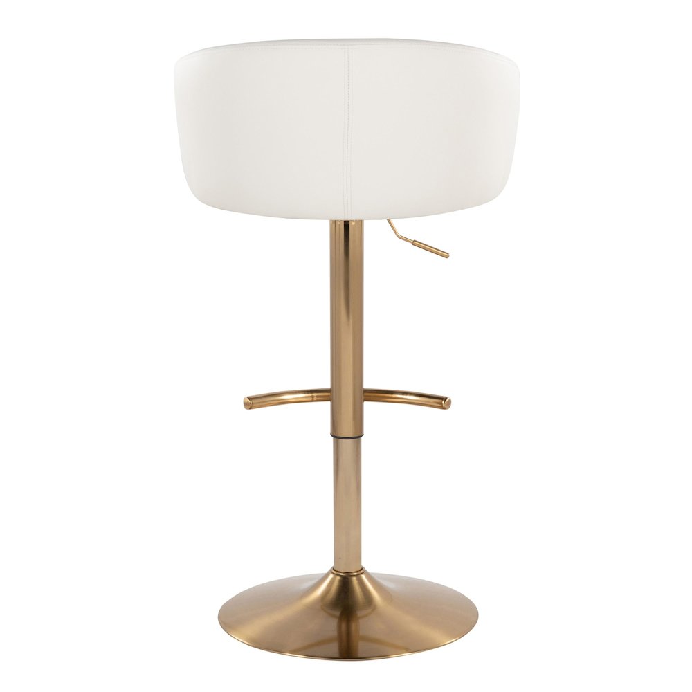 Claire Adjustable Barstool - Set of 2. Picture 4