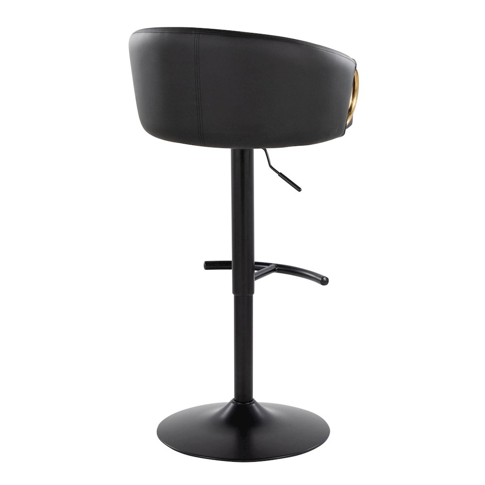 Claire Adjustable Barstool - Set of 2. Picture 4