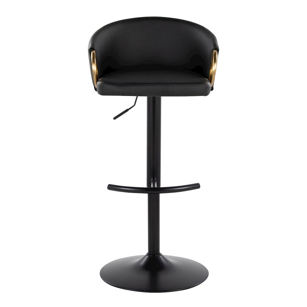 Claire Adjustable Barstool - Set of 2. Picture 5