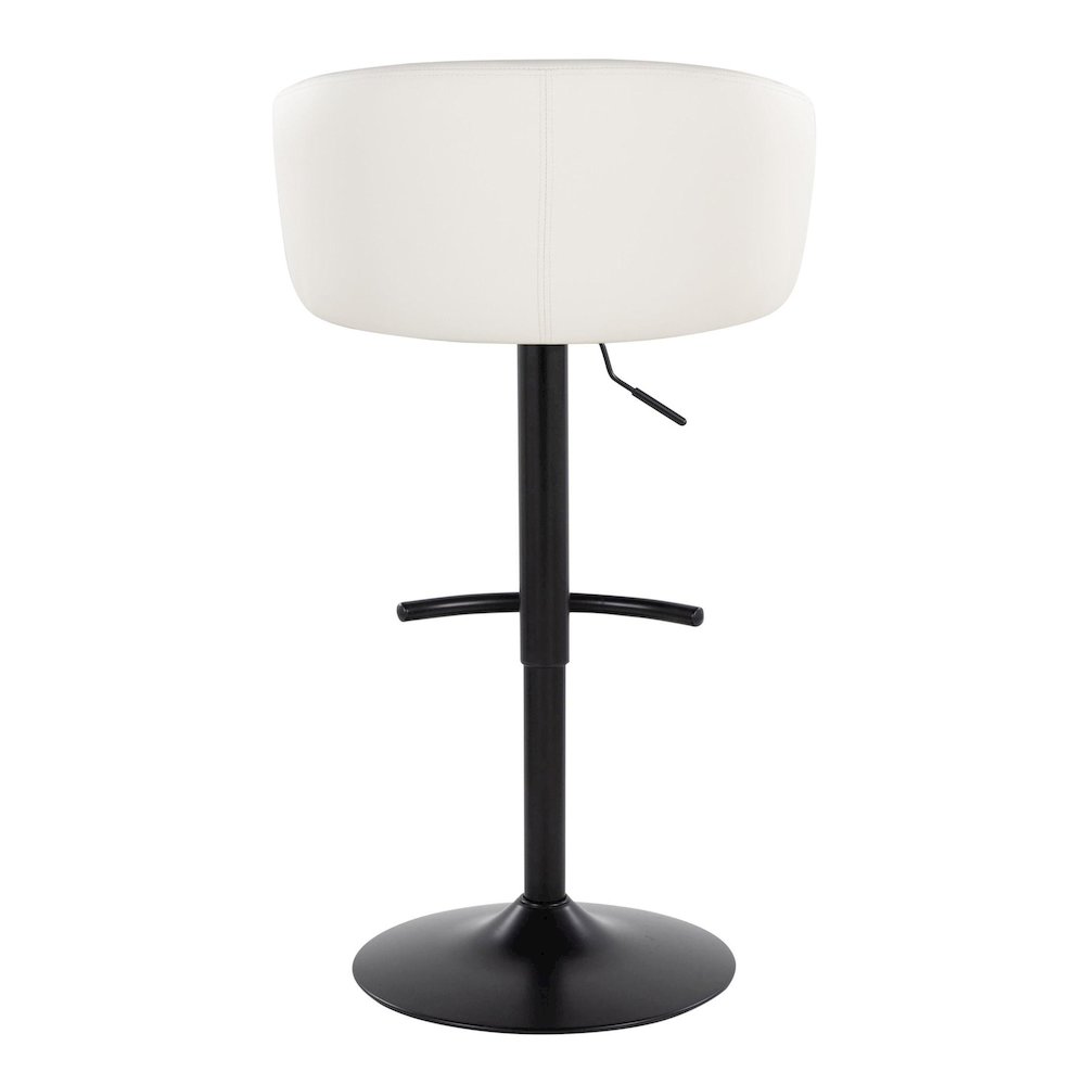 Claire Adjustable Barstool - Set of 2. Picture 4