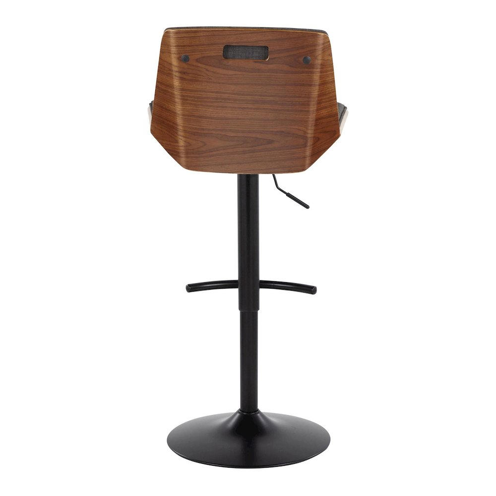 Corazza Adjustable Barstool - Set of 2. Picture 4