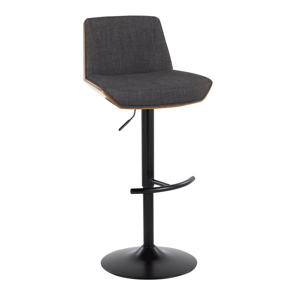 Corazza Adjustable Barstool - Set of 2. Picture 2