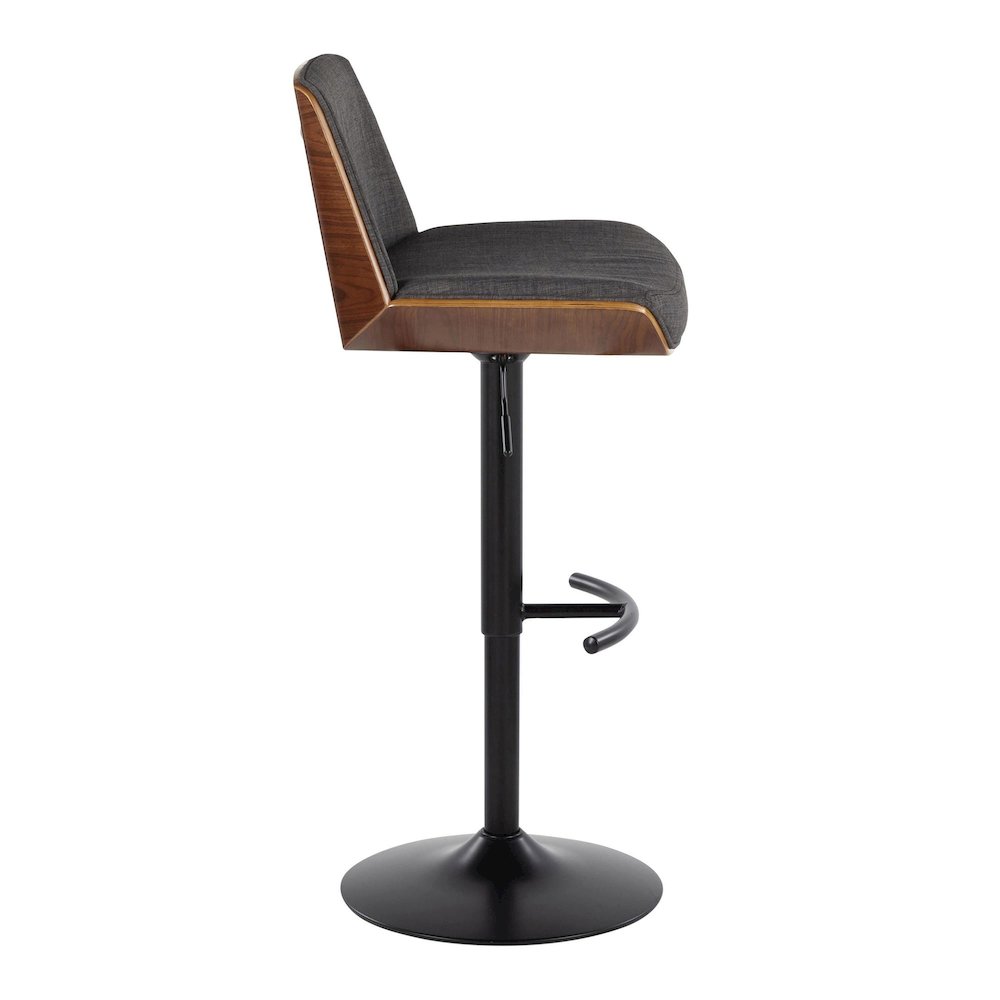 Corazza Adjustable Barstool - Set of 2. Picture 3