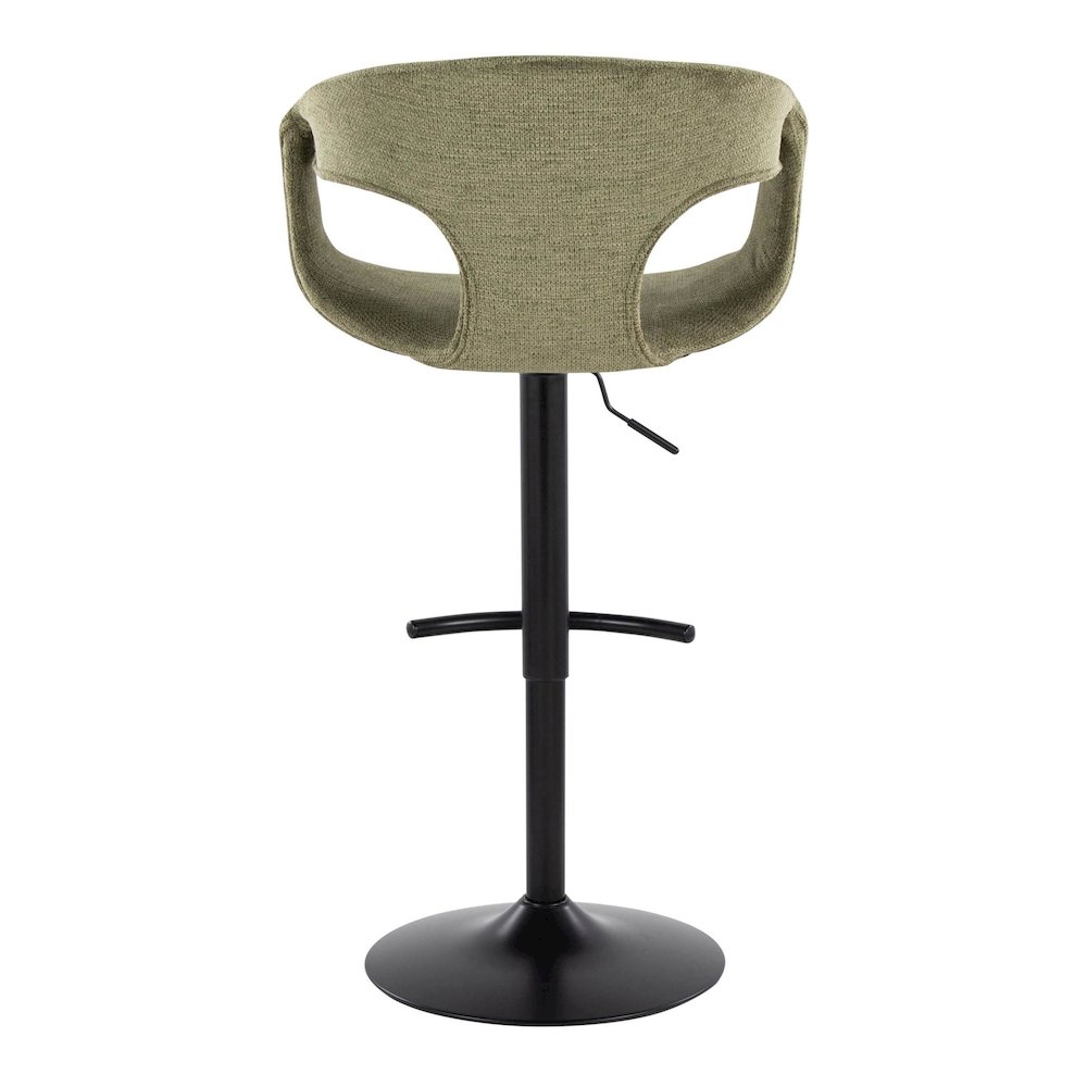 Curva Adjustable Barstool - Set of 2. Picture 4
