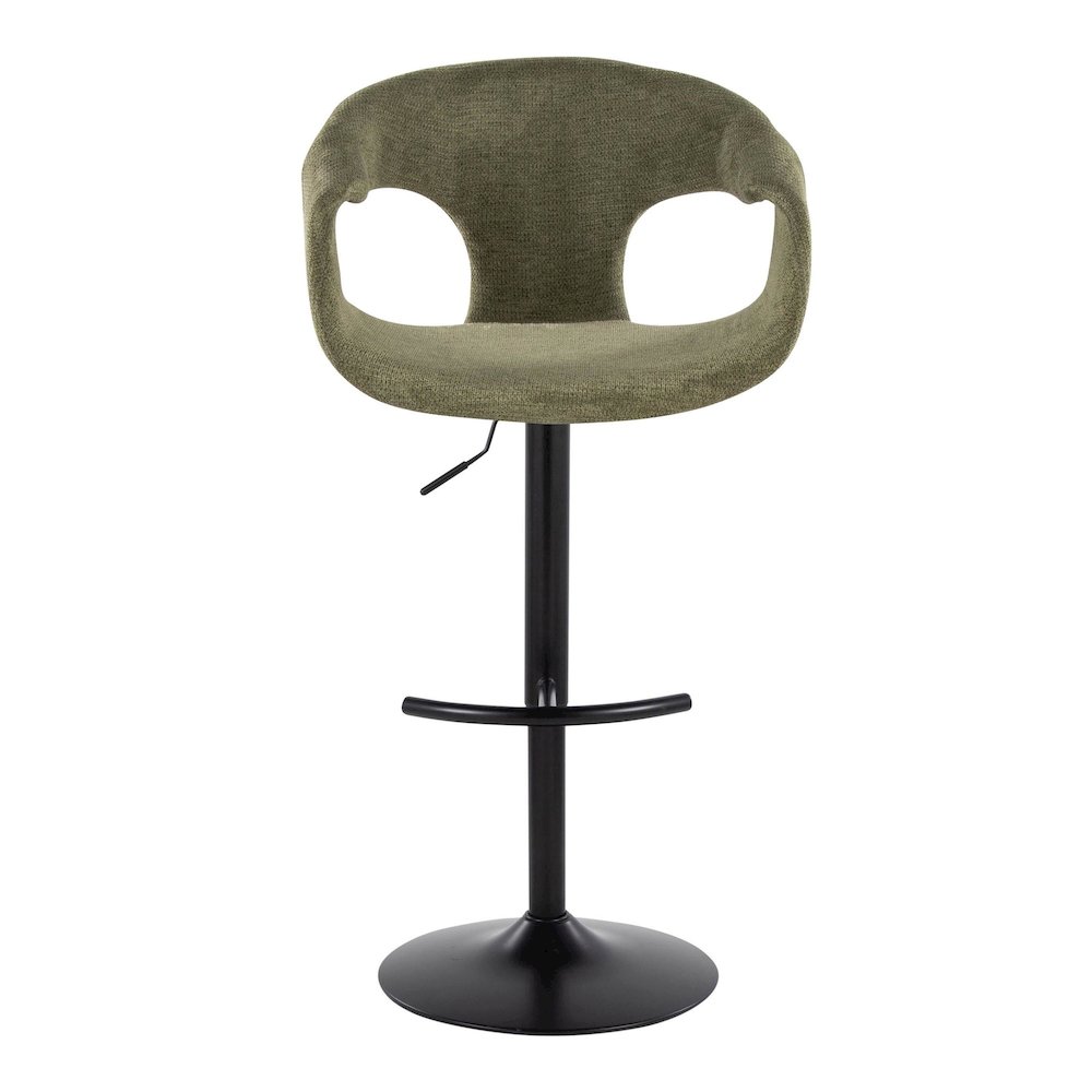 Curva Adjustable Barstool - Set of 2. Picture 5