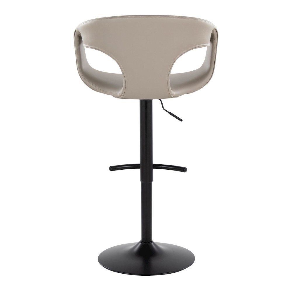 Curva Adjustable Barstool - Set of 2. Picture 5