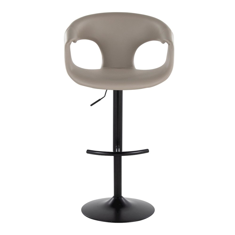Curva Adjustable Barstool - Set of 2. Picture 6