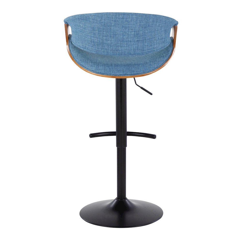Curvo Adjustable Barstool - Set of 2. Picture 5