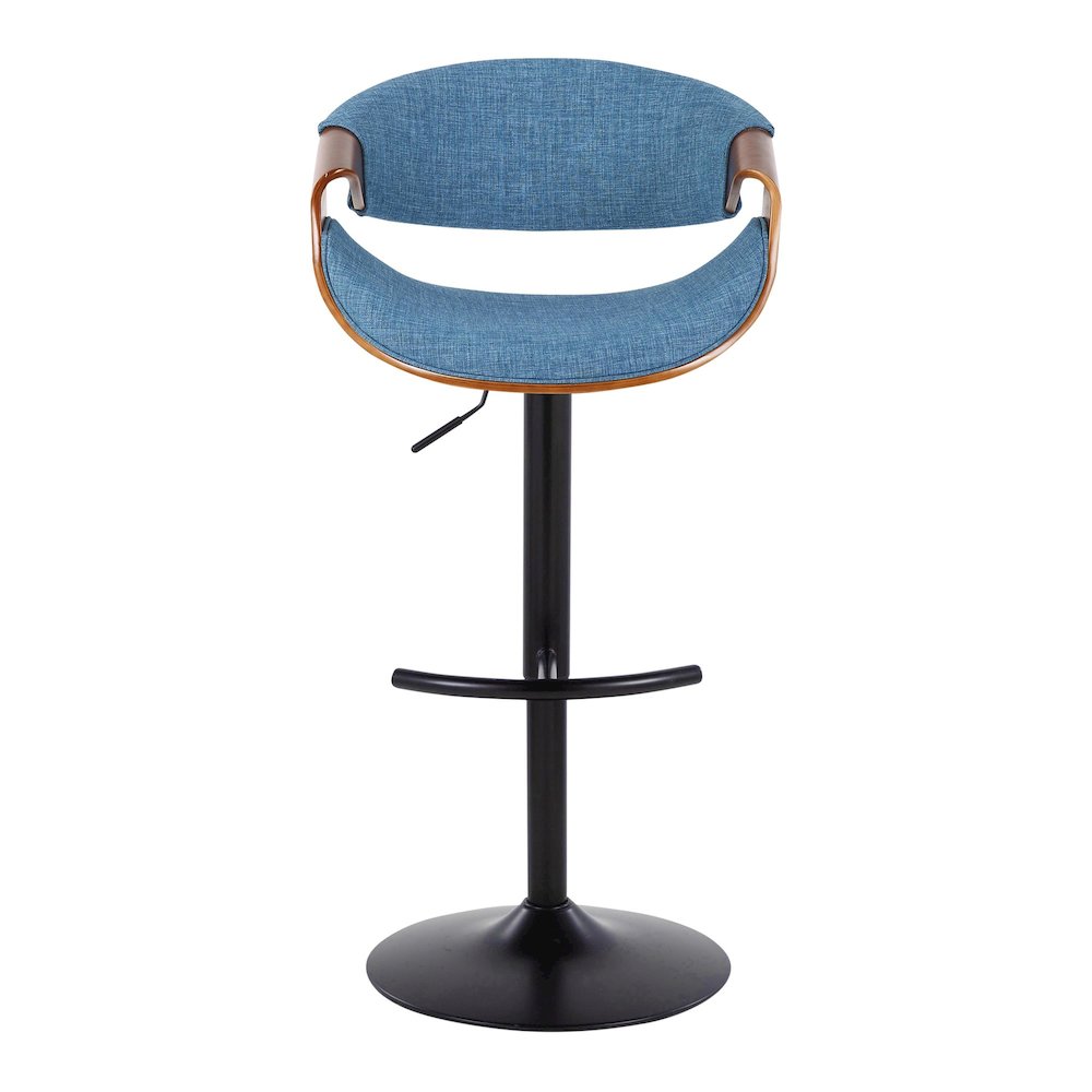 Curvo Adjustable Barstool - Set of 2. Picture 6