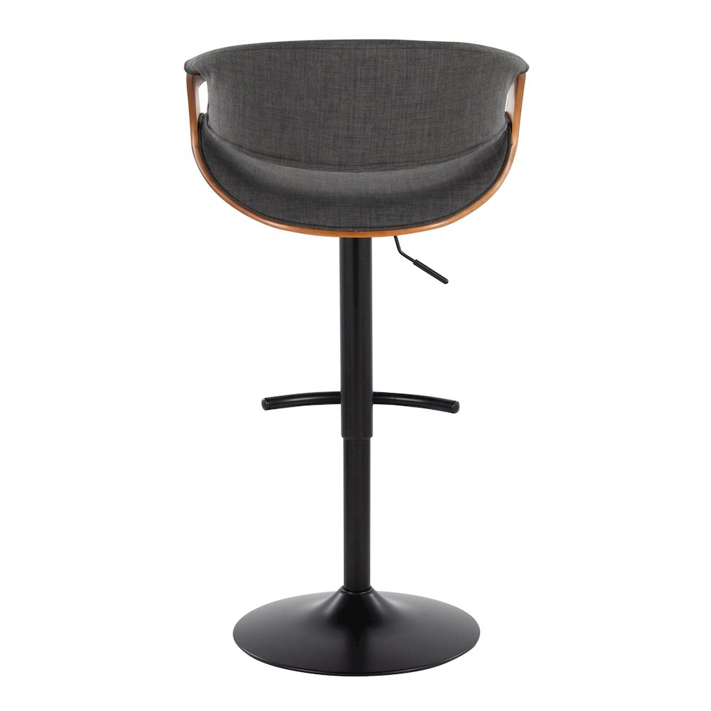 Curvo Adjustable Barstool - Set of 2. Picture 5